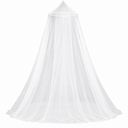 Moustiquaire XXL haut de gamme TTD® – 2 personnes – Polyester – Lavable – Anneau et kit de montage inclus