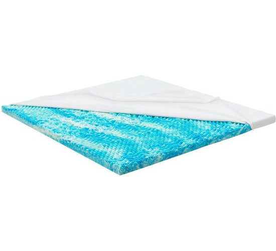 Sur-matelas / Sur-matelas / Sur-matelas - 180 x 200 cm - H2 / H3 - Mousse à mémoire de forme