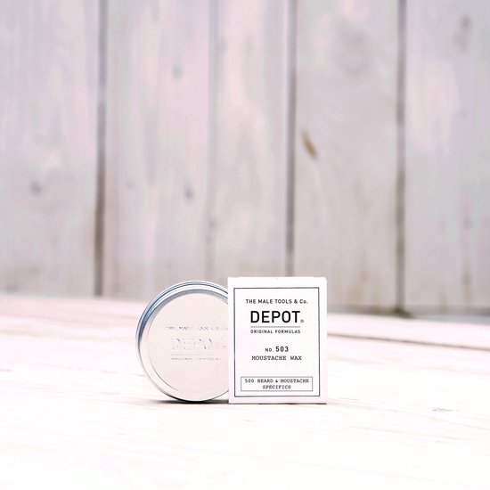 Depot 503 cire à moustache 30ml | Cire à moustache style et modèle