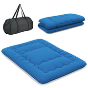 Tapis de sol Coast - Microfibre & polyester - 200 x 90 x 10cm - Bleu