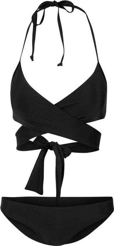 Urban Classics - Ensemble bikini « Bonded » - M - Noir