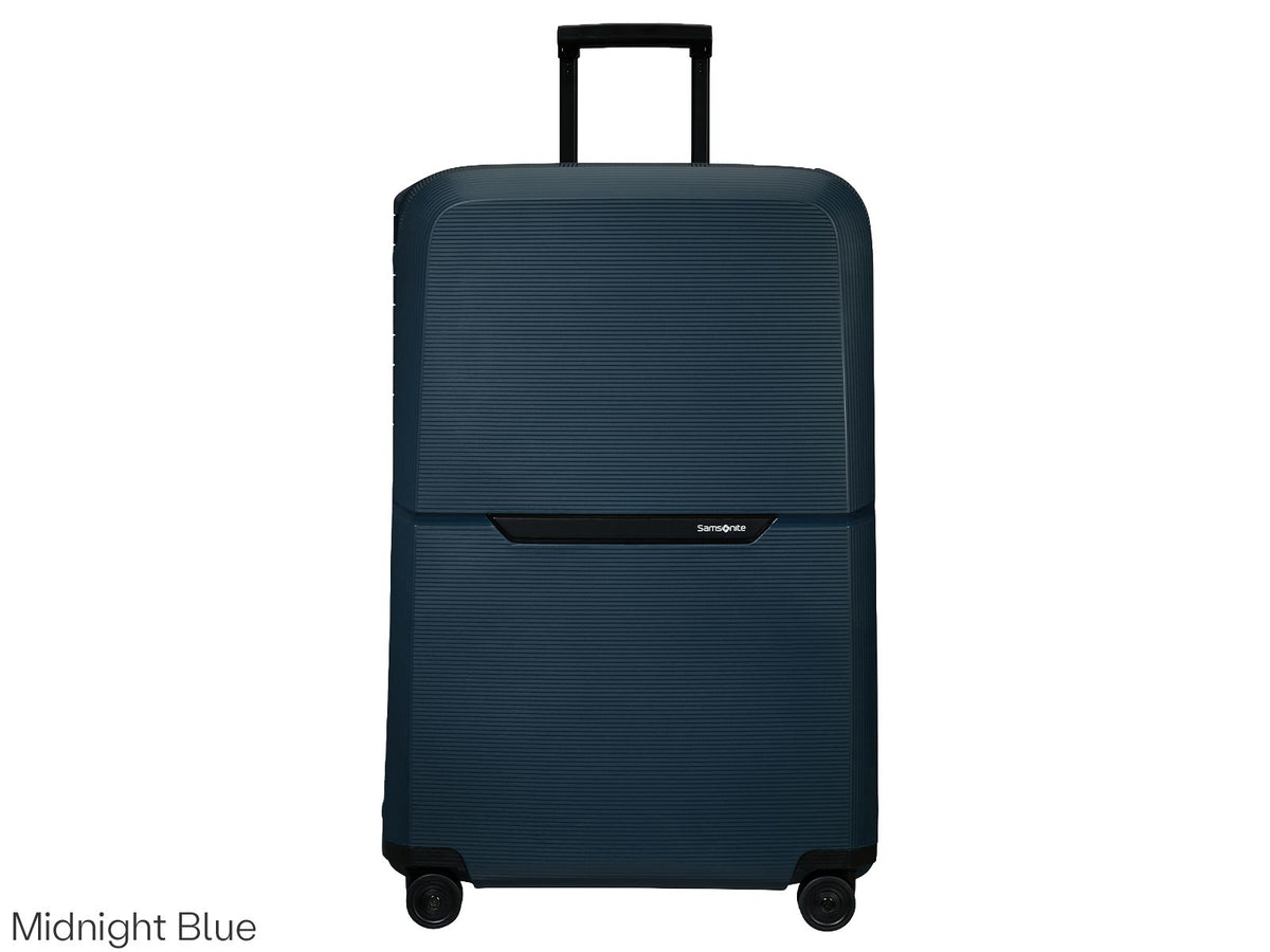 Samsonite Magnum Eco Spinner 69 cm - 82 L - Bleu nuit - 69 x 48 x 30 cm