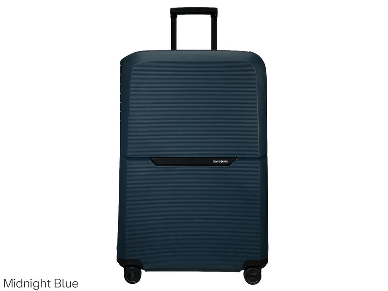 Samsonite Magnum Eco Spinner 69 cm - 82 L - Bleu nuit - 69 x 48 x 30 cm
