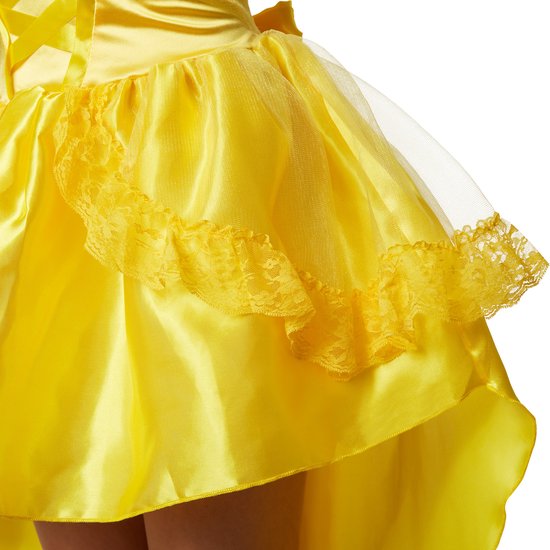 Costume princesse belle - Dressforfun - XL - halloween - carnaval - 301871 - jaune
