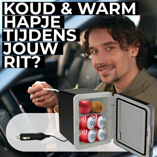Denver Mini Fridge - Refroidissement et chauffage - Réfrigérateur pour soins de la peau - 12v Auto connection - MFR404