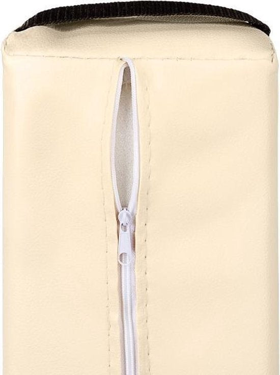 Coussin pour la nuque Coussin pour les genoux Coussin à roulettes pour table de massage beige 400242