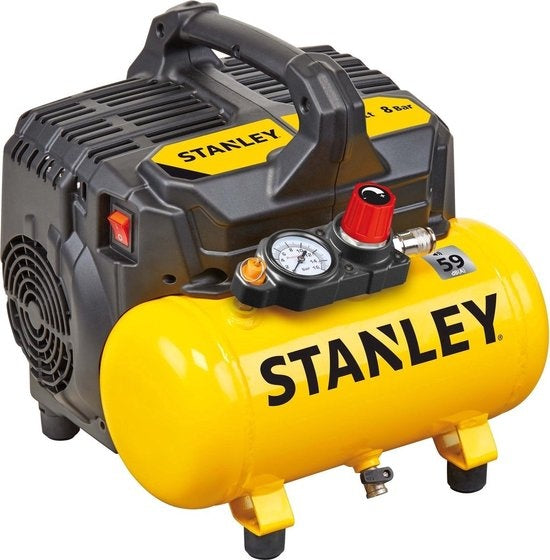 STANLEY Compresseur silencieux DST 100/8/6 - Sans huile
