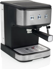 Princess 249441 Cafetière - Machine à café - Machine à expresso et à capsules - Acier inoxydable