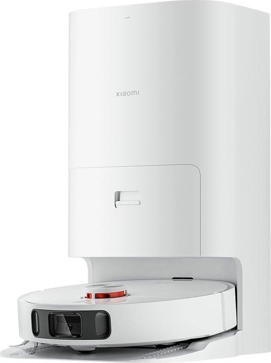 Aspirateur robot Xiaomi X10+ EU - Double serpillière rotative - Compatible avec l'eau - Détection LiDAR fonctionnant également de nuit - Caméra 3D ToF et RGB avancée - La station de recharge nettoie et sèche le robot