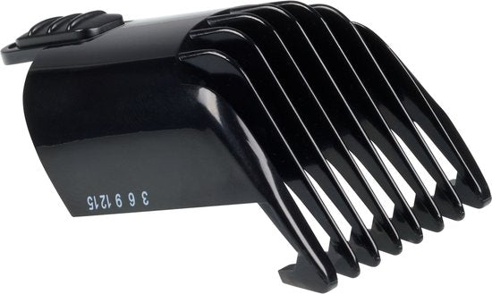 Tristar TR-2572 - Tondeuse pour homme rechargeable - 3 à 30 mm - 60 min d'autonomie - 2 têtes de coupe incluses