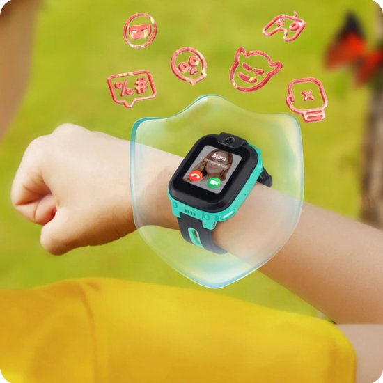 iMoo Z1 - Montre connectée pour enfants - Connexion 4G - IPX8 - Rose