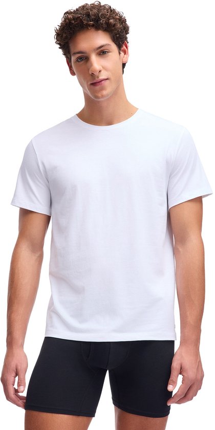 Lot de 2 t-shirts en coton Under Armour Sport Perf., blanc