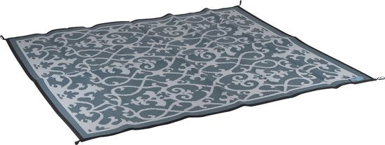 Bo-Camp - Tapis de détente - Champagne - Très grand format - Oriental - 3,5 x 2,7 mètres