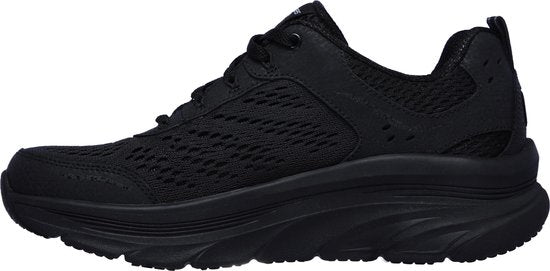 Baskets Skechers D'Lux Walker-Infinite Motion pour femme - Noir