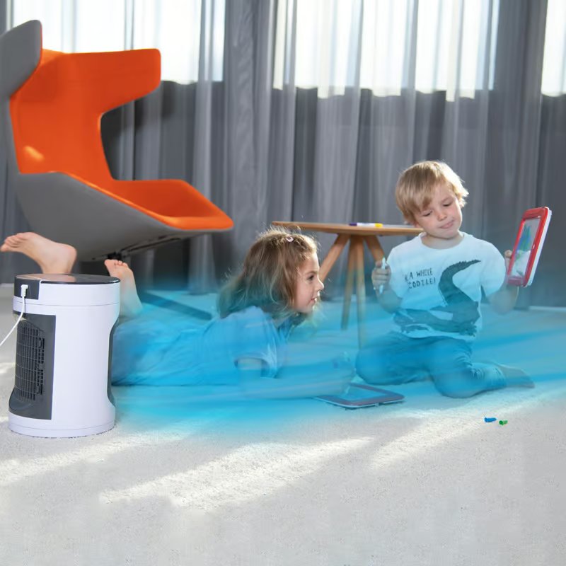 Refroidisseur d'air Livington SmartChill - Format compact - Faible consommation d'énergie - Refroidissement puissant