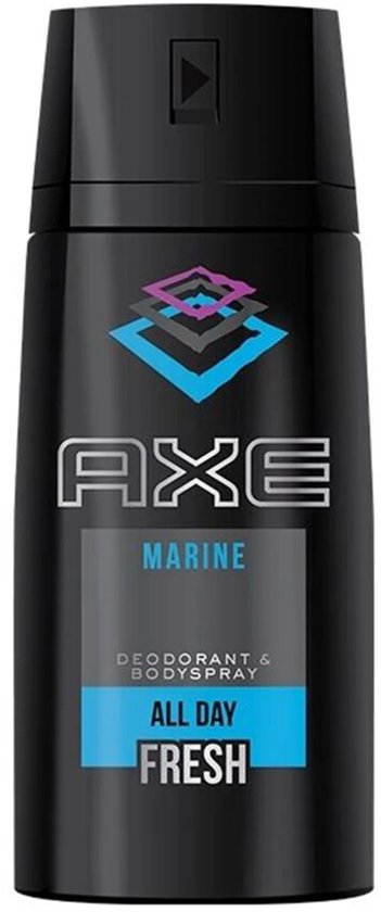 Déodorant en spray Axe 48 h Non-Stop Fresh Marine - 6 x 150 ml