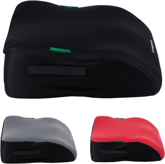 Siège enfant Dunlop noir - Rehausseur - Siège auto - Rehausseur pour voiture - Enfants - Siège auto - Rehausseur pour voiture