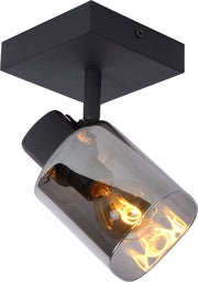 Lucide ALION - Spot de plafond (lampe de plafond) - 1xE14 - Noir
