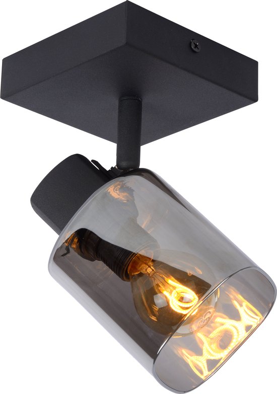 Lucide ALION - Spot de plafond (lampe de plafond) - 1xE14 - Noir