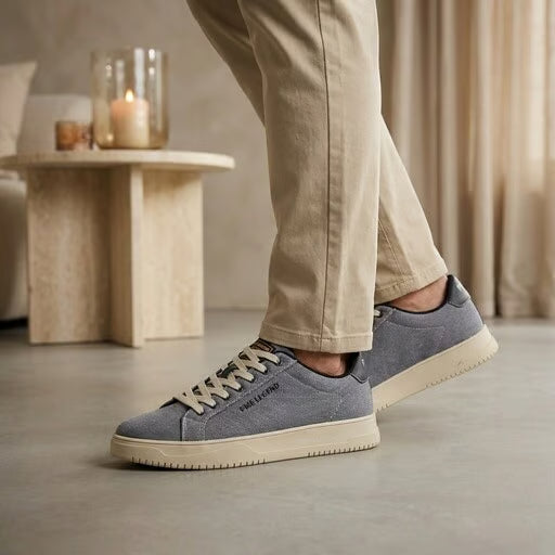 Baskets PME Legend Crewman - Homme - Bleu - Taille 40