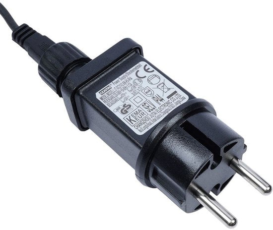 Vilde - Guirlande LED d'extérieur - 6 ampoules - 5,5 m - Fonction minuterie