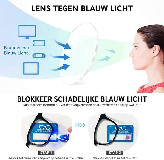 LC Eyewear Lunettes de nuit - Lunettes d'ordinateur - Lunettes de soirée - Lunettes à lumière bleue sans résistance - Lunettes de nuit pour voiture ou moto - Lunettes d'affichage - Lunettes à lumière bleue - Lunettes de voiture