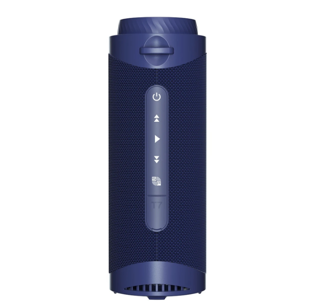 Enceinte Bluetooth Tronsmart T7 - Bleu foncé - 30 W, IPX7, LED