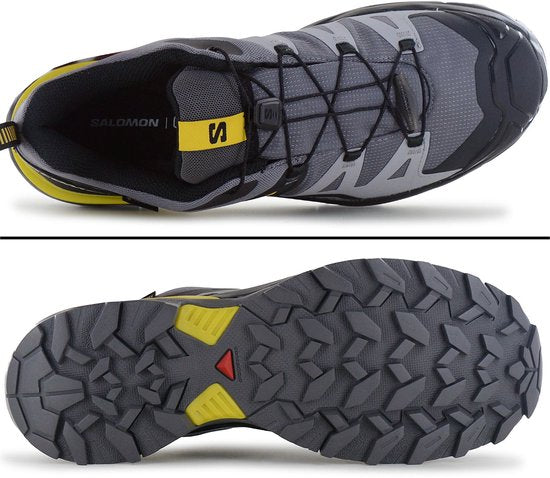 Salomon X ULTRA 360 GTX - GORE-TEX - Chaussures de randonnée pour homme, chaussures de trekking, gris 477403