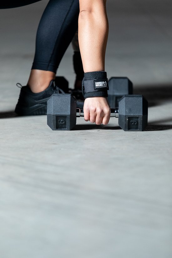 VirtuFit Hexa Dumbbell Pro - 17,5 kg - Haltère hexagonal - Musculation - À l'unité