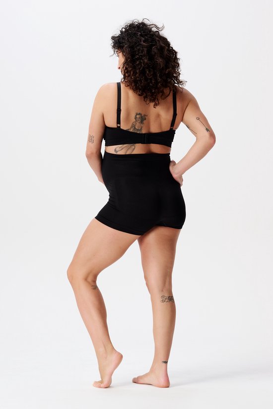 Short de grossesse sans coutures Sensil de Niru - Noir