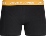 JACK&JONES - JACHARRY SOLID TRUNKS 7 PACK - Hommes - Caleçons