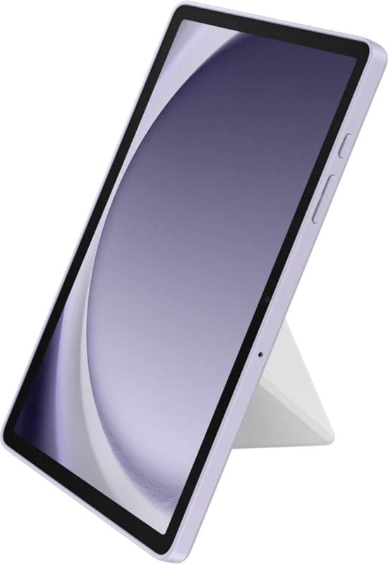 Housse Samsung Book Cover - Compatible avec la Samsung Galaxy Tab A9+ - Blanche