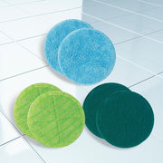Têtes de lavette de rechange Hurricane - Lot de 6 pièces - Compatibles avec la lavette flottante - Microfibre résistante