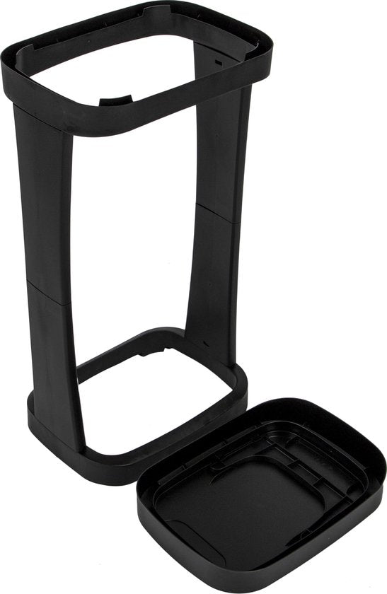 Bo-Camp BC Porte-sac poubelle Flip lid - Poubelles