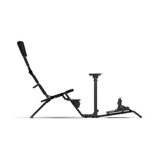 VDD Gaming - Cockpit de simulation de course pliable - Sim-racer - Cockpit de course - Pliable - Noir