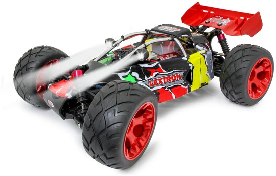 Modèle réduit de buggy Jamara Lextron à commande radio, moteur électrique, échelle 1:10