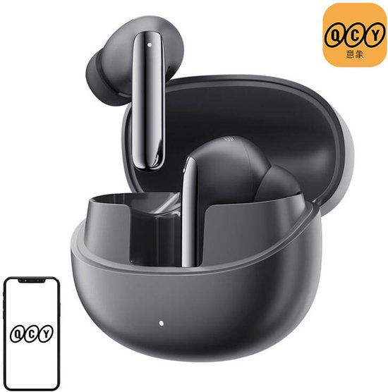 QCY - HT08 noir - Casque audio