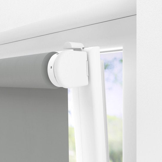 Store électrique VONROC SMART BLINDS - Extension - 80 x 190 - Sans télécommande ni câble de chargement - Gris