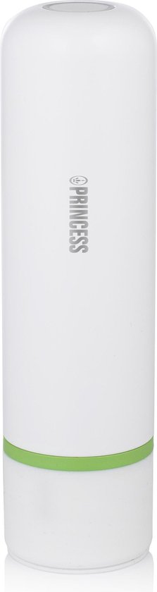 Princess 492985 Boîtes de conservation - Kit de mise sous vide – 2 récipients en verre allant au four et de conservation avec deux couvercles en plastique - Pompe à vide électrique
