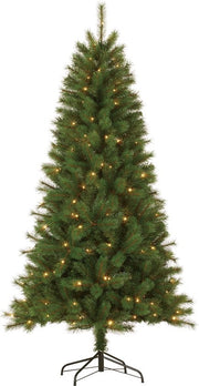 Arbre de Noël, Giftsome, Arbre artificiel avec LED, 185 CM