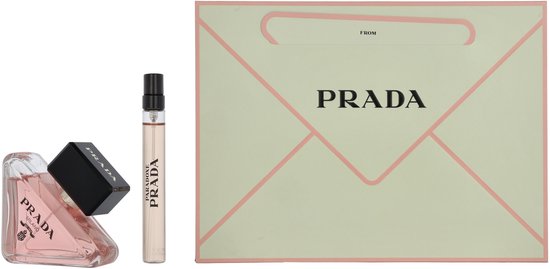 Prada Prada Paradoxe Coffret 60 ml - Eau de parfum en vaporisateur 50 ml / Eau de parfum en vaporisateur de voyage 10 ml