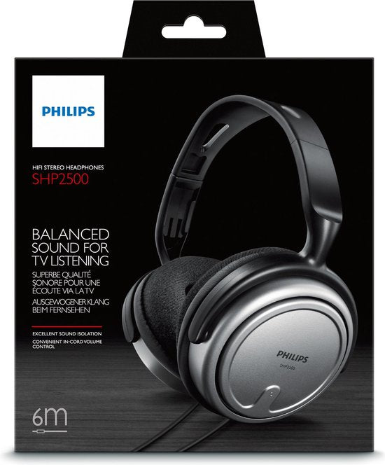 Casque stéréo PHILIPS SHP2500 pour téléviseur