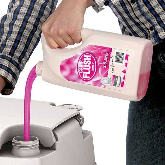 Toilettes chimiques Stimex - Handy Potti Silverline - 17 litres