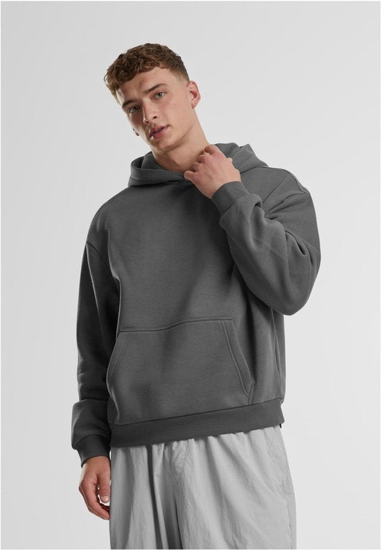Urban Classics - Sweat à capuche/pull douillet - S - Gris