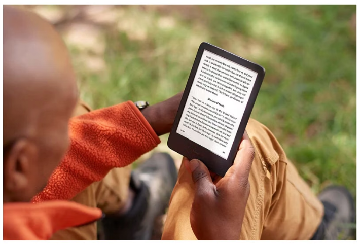 Kindle reconditionné 2022, liseuse de 11e génération, 16 Go – Noir – Plastique
