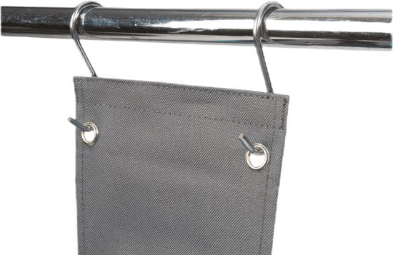 Bo-Camp - Armoire suspendue - Armoire de camping - Rangement - 5 compartiments