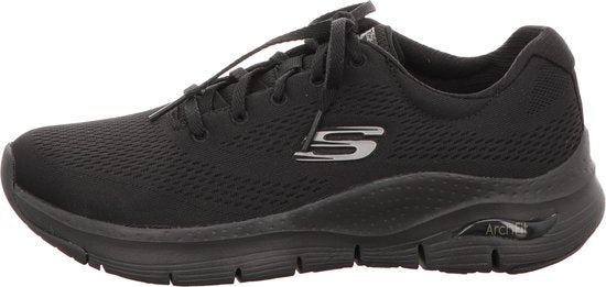 Skechers Arch Fit - Baskets pour femmes Big Appeal - Noir/Noir
