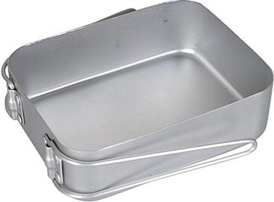 Set de casseroles Bo-Trail - Gamelle - 2 pièces - Aluminium