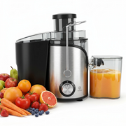 Centrifugeuse WOOX - 600 W - Large ouverture de remplissage - Noir