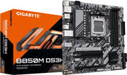 Carte mère GIGABYTE B850M DS3H, AMD B850, socket AM5, format micro-ATX